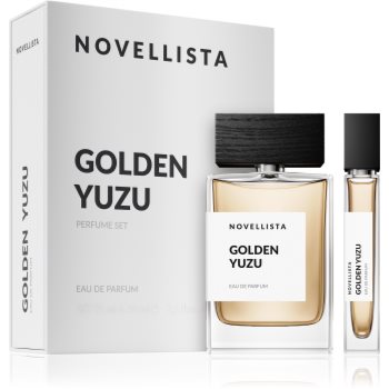 NOVELLISTA Golden Yuzu set unisex - imagine 2